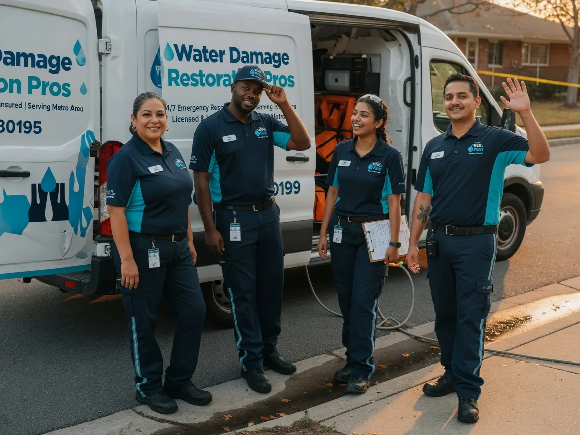 Water Damage Restoration company in Exeter, NE